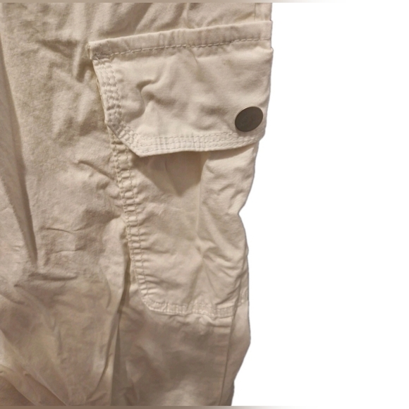 Vanilla‎ Star Womens White Stretch Cargo Pants Size 2xl Streetwear Comfy - Picture 3 of 7